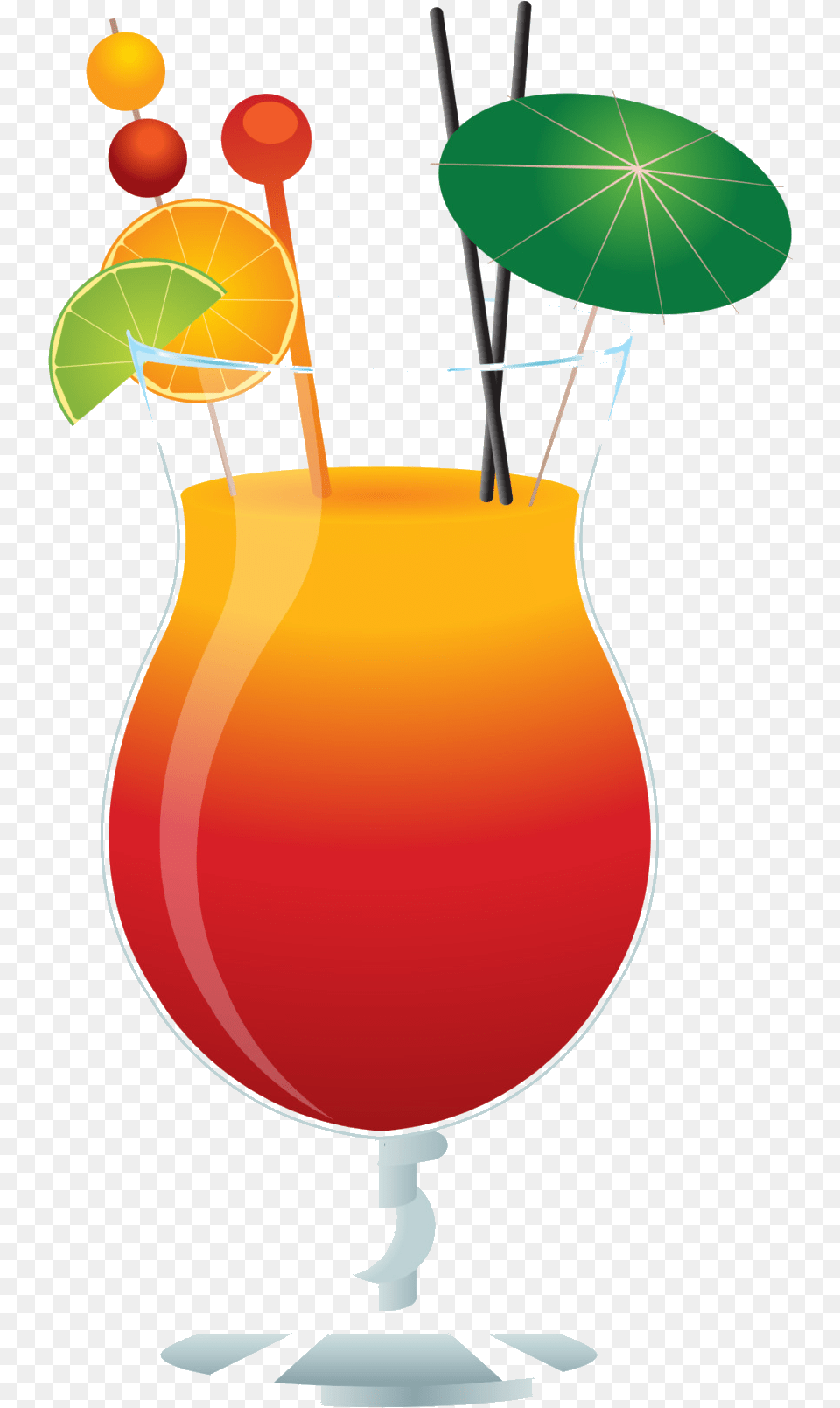 Alcohol Clipart Mixed Drink Free On Transparent Cocktail Clipart, Beverage, Juice, Balloon Png Image