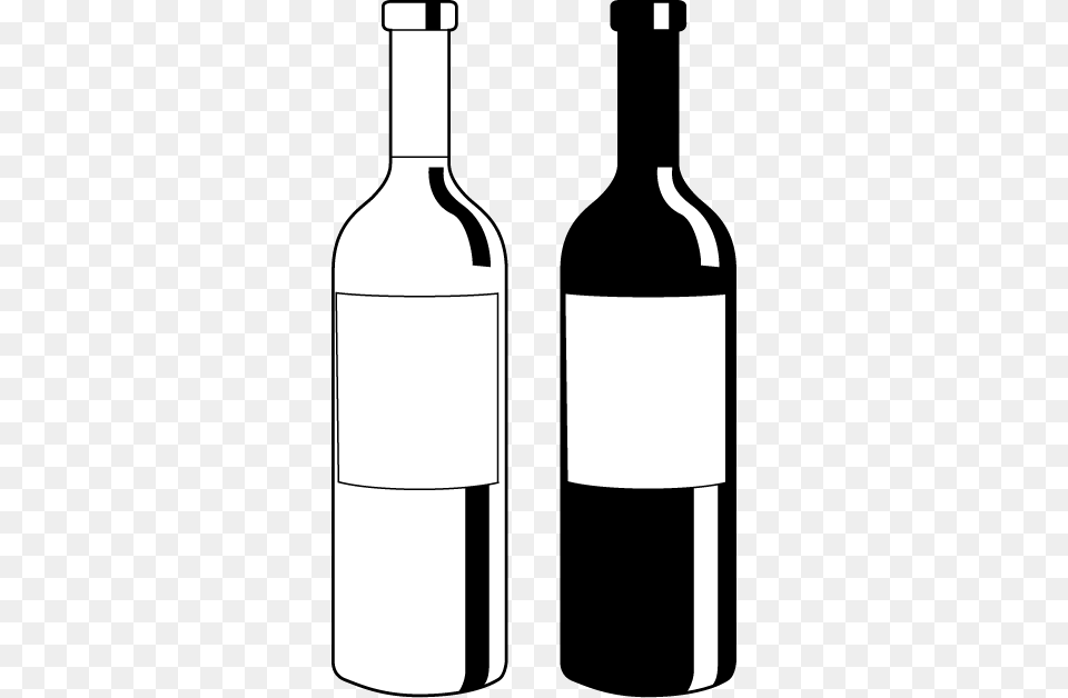 Alcohol Cliparts, Beverage, Bottle, Liquor, Wine Free Png Download