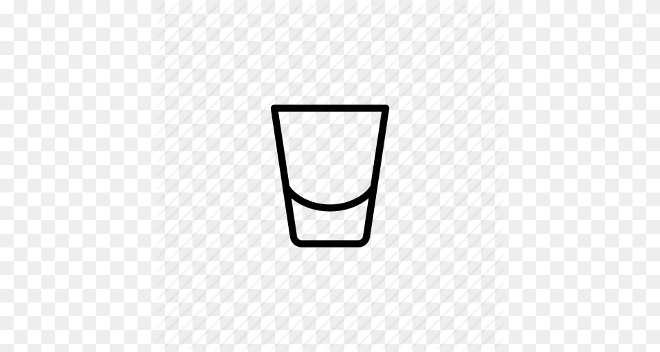 Alcohol Cocktail Glass Pile Shot Tequila Vodka Icon, Cup Free Png
