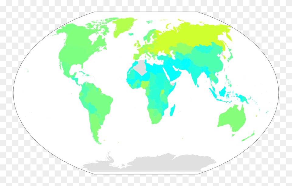 Alcohol Consumption Per Capita World Map, Astronomy, Outer Space, Planet, Sphere Free Png