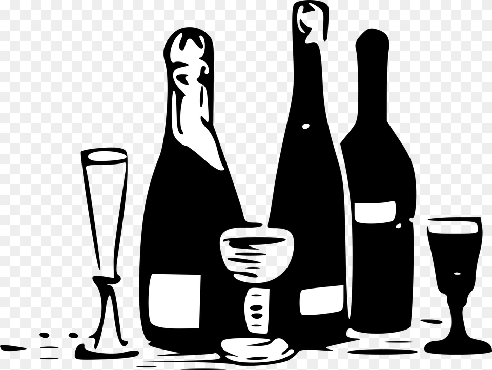Alcohol Drink Clipart Beverage For And Use In Transparent Alcohol Drink Clipart, Bottle, Wine Bottle, Wine, Liquor Free Png