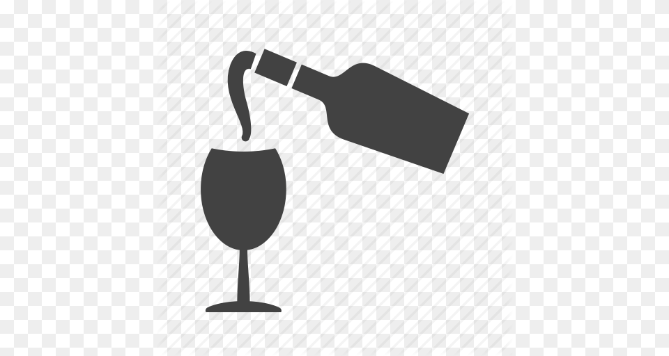 Alcohol Drink Glass Pouring Red Restaurant Wine Icon, Lamp, Lighting, Table Lamp, Electrical Device Png Image