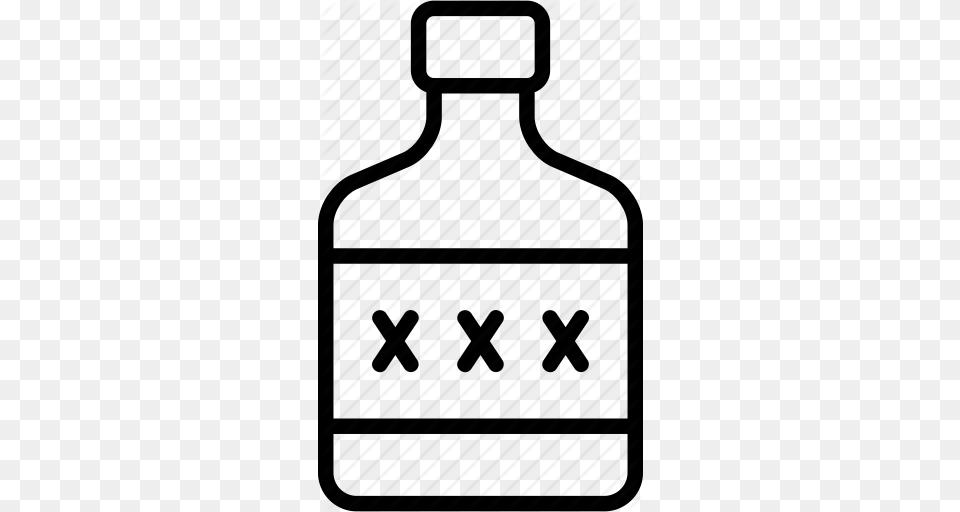 Alcohol Homemade Liquor Moonshine Rum Whiskey Icon, Cabinet, Furniture, Bottle, Ink Bottle Free Transparent Png