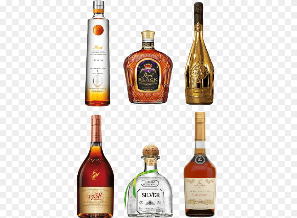 Alcohol Liquor Bottles Prop Pack Alcohol Bottles, Beverage, Ketchup, Food, Cosmetics Free Transparent Png