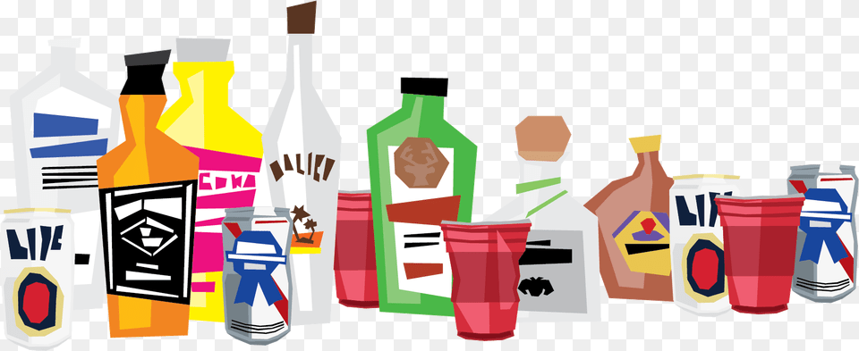 Alcohol Temporary Cliparts For Clipart Poisoning Alcohol Clipart, Plastic, Bottle, Adult, Person Free Png