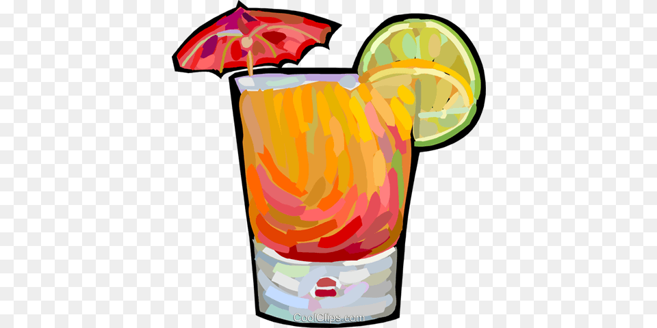 Alcoholic Beverage Royalty Vector Clip Art Illustration, Alcohol, Cocktail, Juice, Food Free Transparent Png