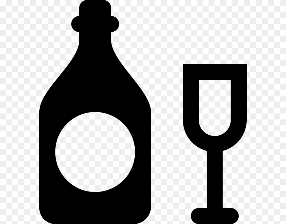 Alcoholic Drink Liquor Red Wine, Gray Free Png