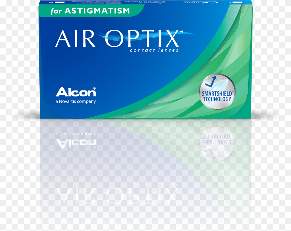 Alcon Air Optix For Astigmatism 6 Pack, Text, Business Card, Paper Free Transparent Png