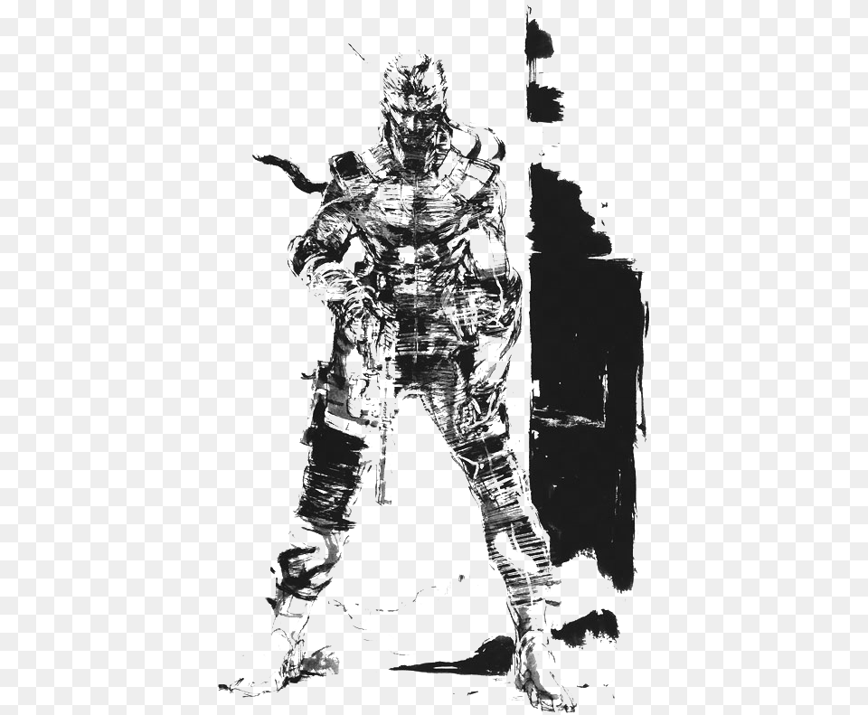 Alcuni Membri Dell39unit Foxhound Disertano Durante Solid Snake Concept Art, Adult, Bride, Female, Person Free Png