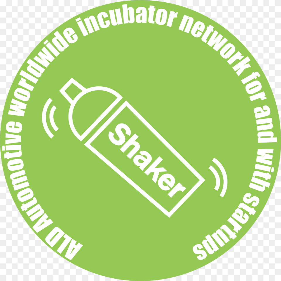 Ald Shaker U2013 The No 1 Start Up Incubator Dedicated To Smart Language, Sticker, Logo, Disk Free Png