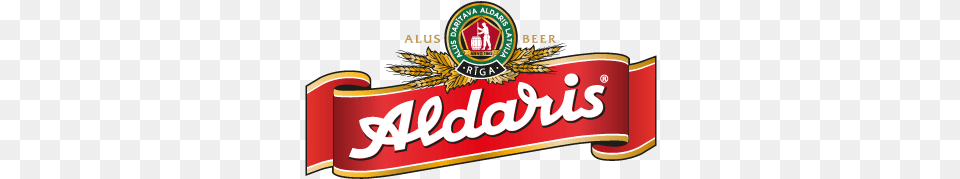 Aldaris Logo, Alcohol, Beer, Beverage, Lager Png