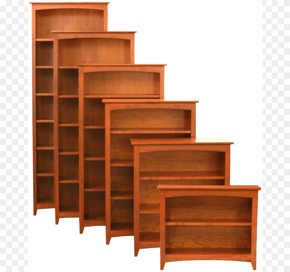 Alder Bookcases Stairs, Furniture, Hardwood, Wood, Cabinet Png Image