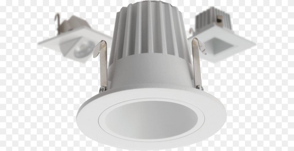 Alder System 2quot Elco Adler Round Baffle Light Engine White, Lighting, Spotlight Png Image