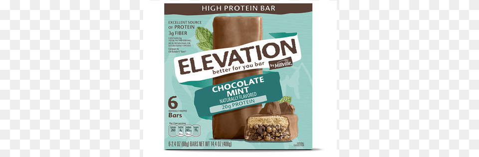 Aldi Exclusive Elevation By Millville High Protein, Advertisement, Poster, Chocolate, Cocoa Png