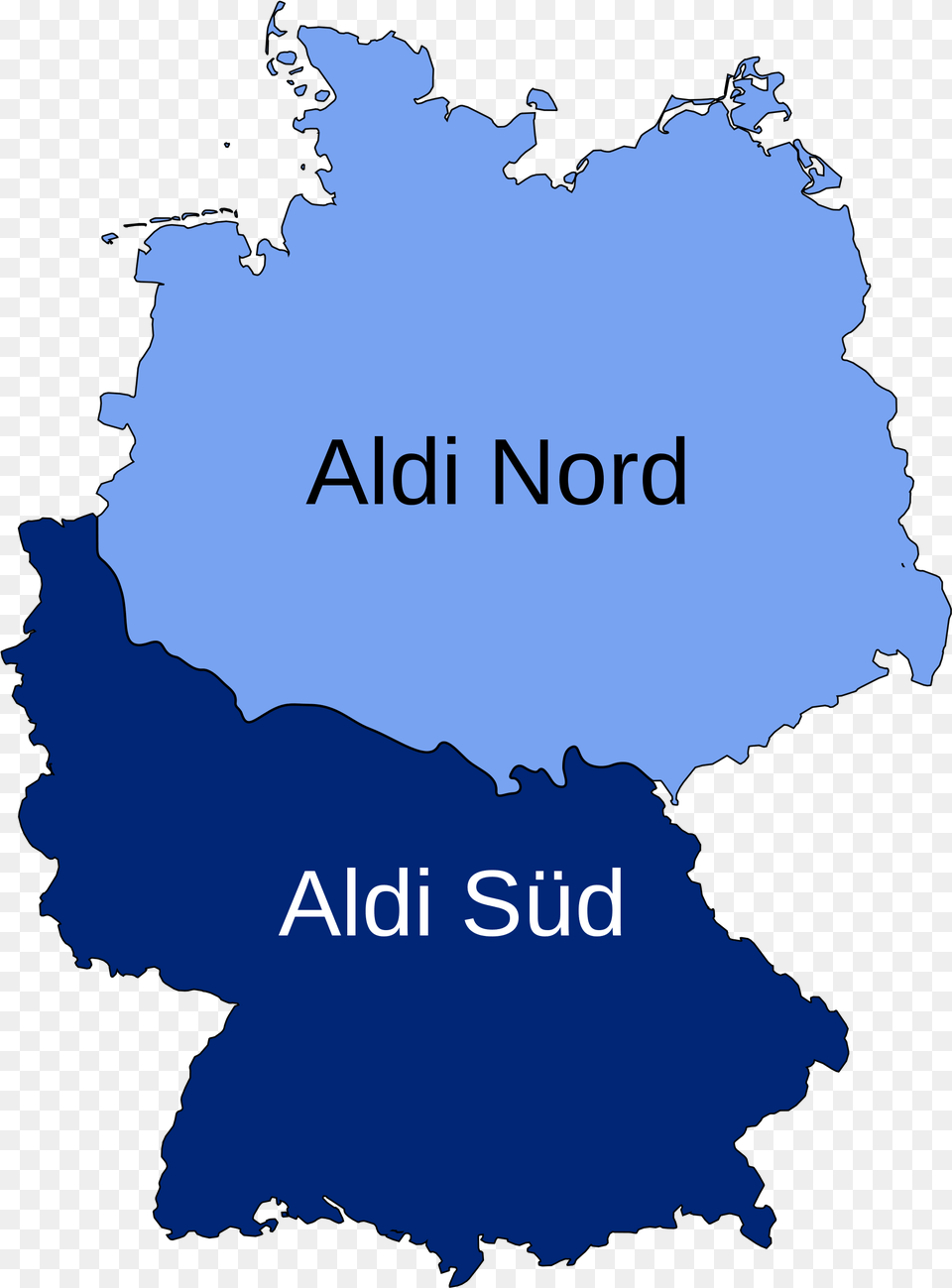 Aldi In Germany Aldi Sud And Aldi Nord, Plot, Chart, Nature, Land Png