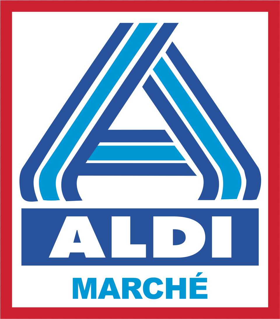 Aldi Logo Transparent Aldi Logo, Triangle, Dynamite, Weapon Png