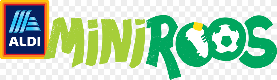 Aldi Miniroos Kick Off Program Mini Roos Logo, Green Free Transparent Png