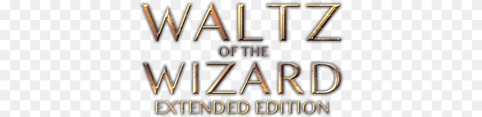 Aldin Waltz Of The Wizard Logo, Text, Book, Publication, Blade Png Image