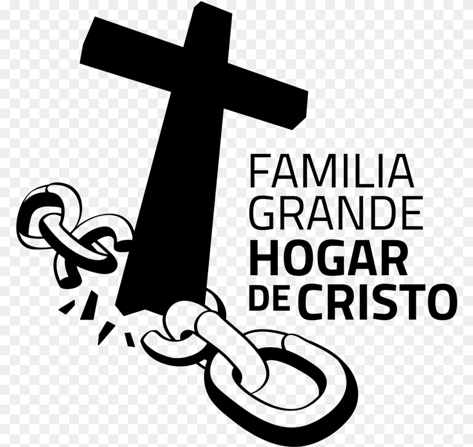 Aldo Alarcn Familia Grande Hogar De Cristo, Gray Png Image