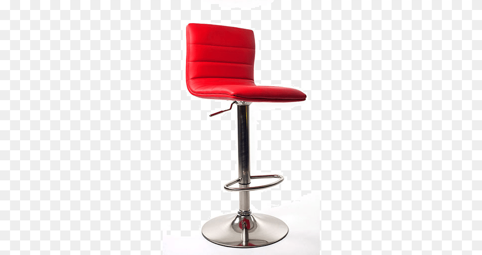 Aldo Brushed Bar Stool, Furniture, Chair, Bar Stool Png Image