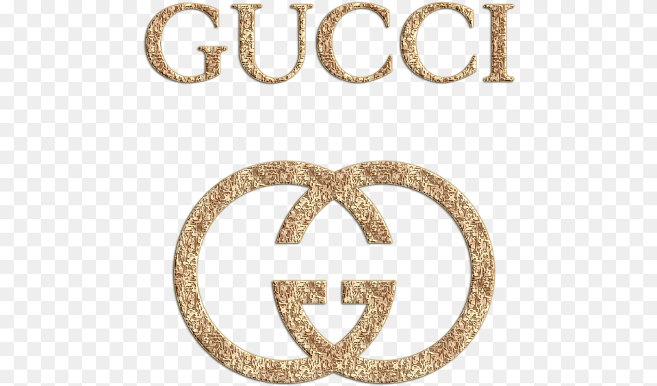 Aldo Gucci Paolo Hd Gold Transparent Gucci Logo, Symbol, Text Free Png Download