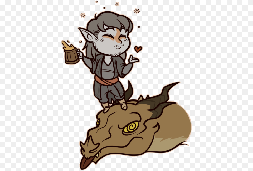 Alduin Drawing Cute Cartoon, Baby, Person, Face, Head Png