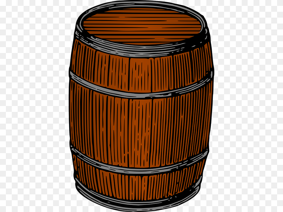 Ale Barrel Beer Cask Container Keg Wine Wood Clip Art Of Keg Free Png