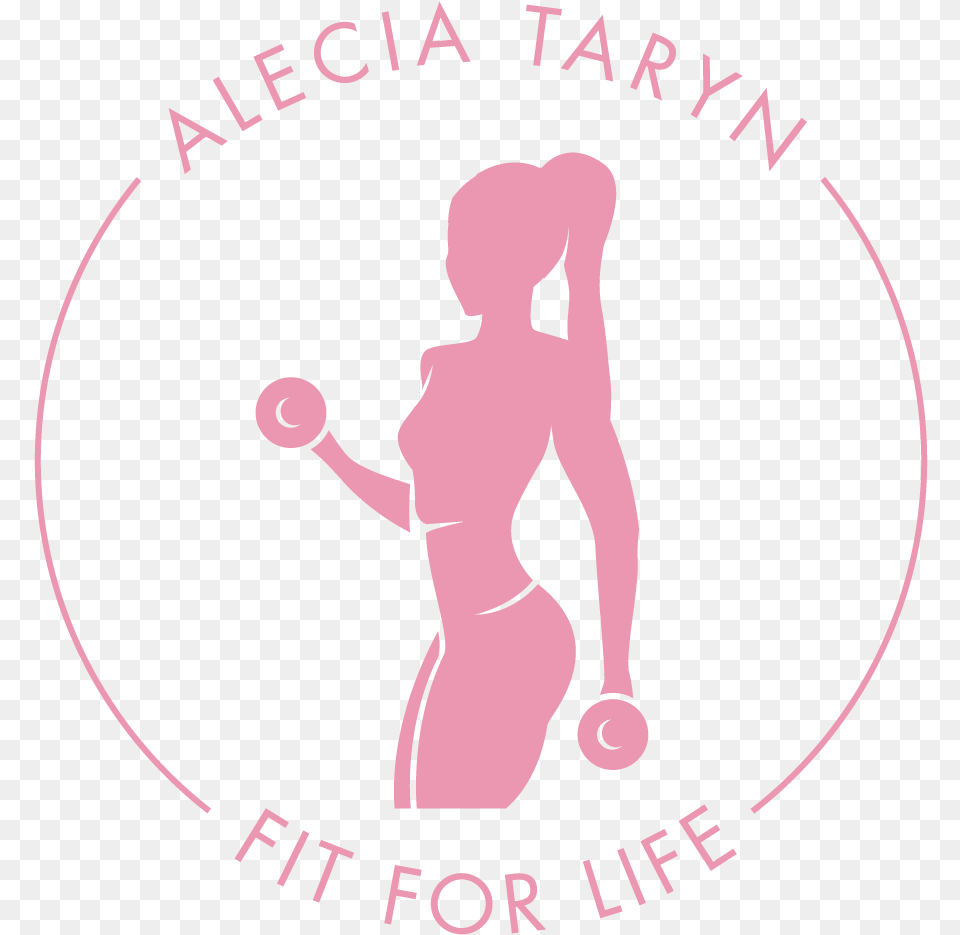 Alecia Taryn Ffl Logo All Pink Black Woman Working Out Silhouette, Juggling, Person, Baby, Head Free Transparent Png