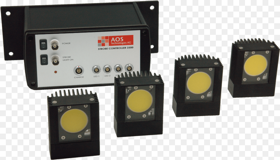 Aled 2500 High Intensity Led Lights For Crash Test Subwoofer, Electrical Device, Switch Free Png Download