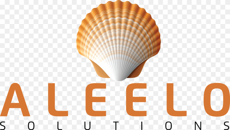 Aleeelo Larg Logo Seashell, Animal, Clam, Food, Invertebrate Free Png