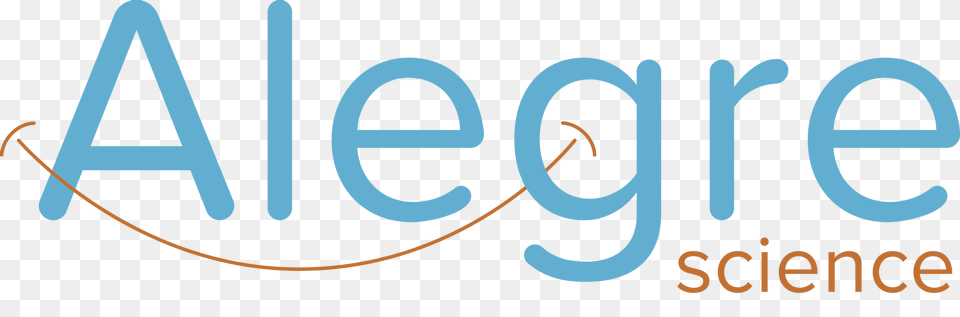 Alegre Science Logo, Text, Light Png