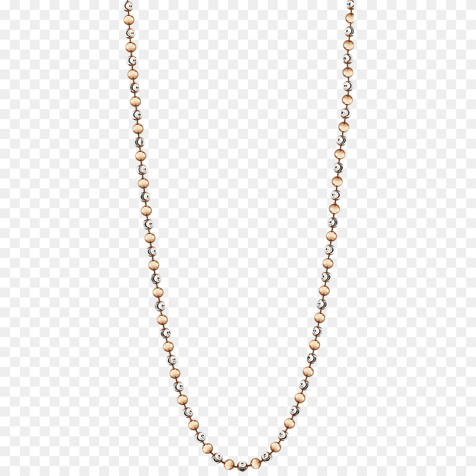 Alegre Silver Rosegold Plated Ryan Thomas Jewellers, Accessories, Bead, Bead Necklace, Jewelry Png Image