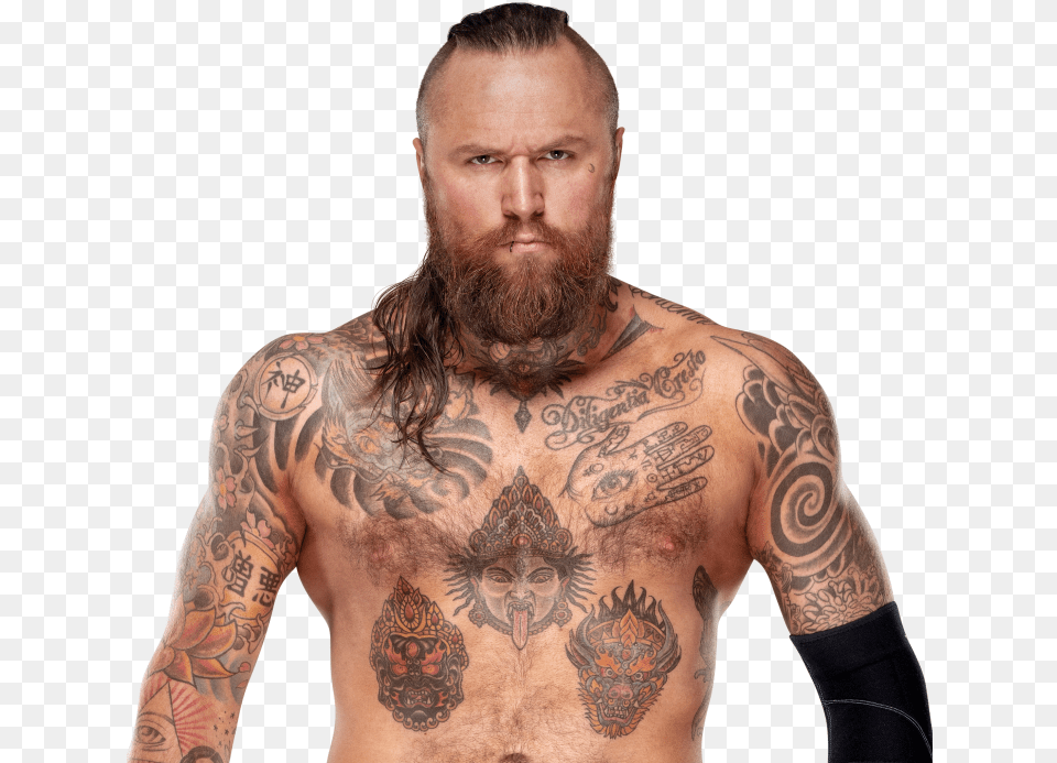 Aleister Black, Person, Skin, Tattoo, Face Free Png