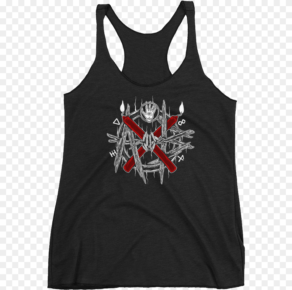 Aleister Black Quotaxbquot Women39s Racerback Tank Aboutthatprint Girls Just Wanna Have Sun Tank Sun, Clothing, Tank Top, Person Free Transparent Png