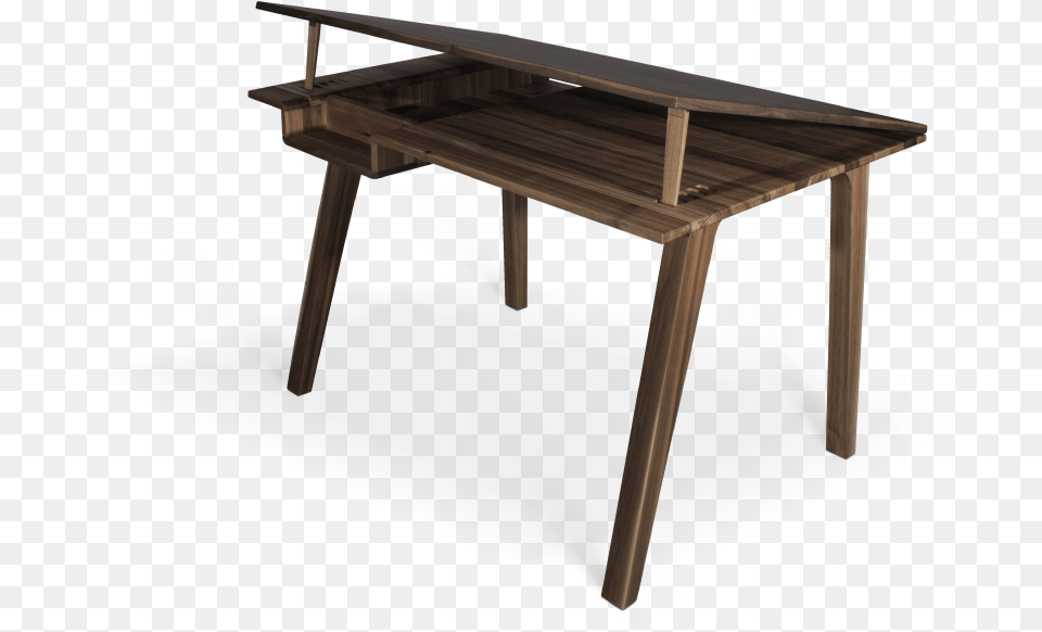 Aleister Desk Scrittoio Moderno In Legno, Furniture, Table, Dining Table, Wood Free Transparent Png