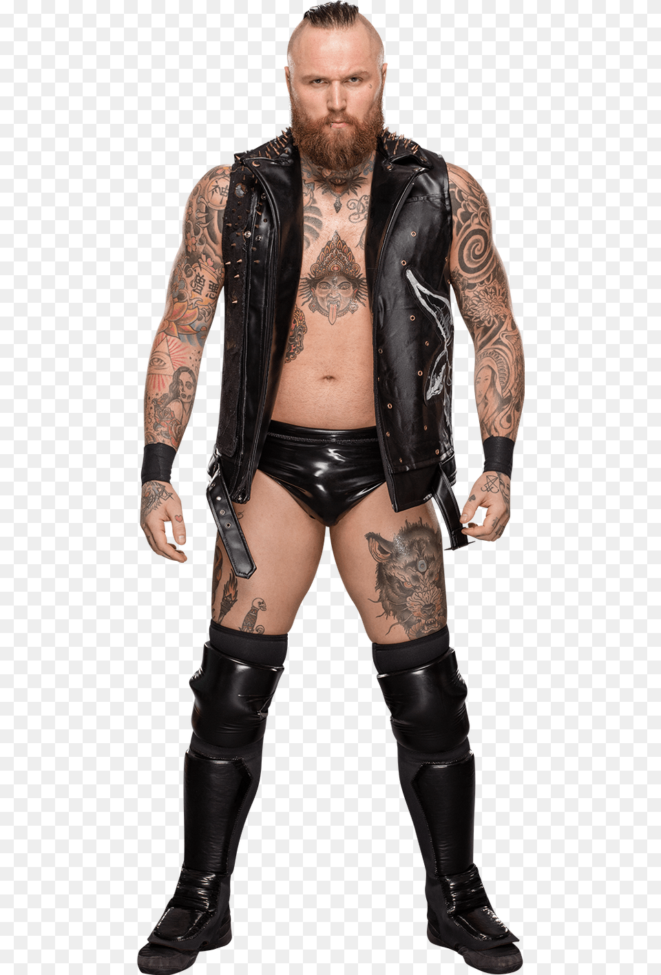 Aleisterblack Dutchdestroyer Fadetoblack Aleisterblackrender Aleister Black Full, Tattoo, Skin, Person, Man Free Png