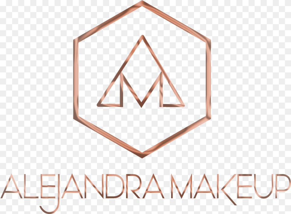 Alejandra Makeup Triangle, Logo, Symbol Png Image