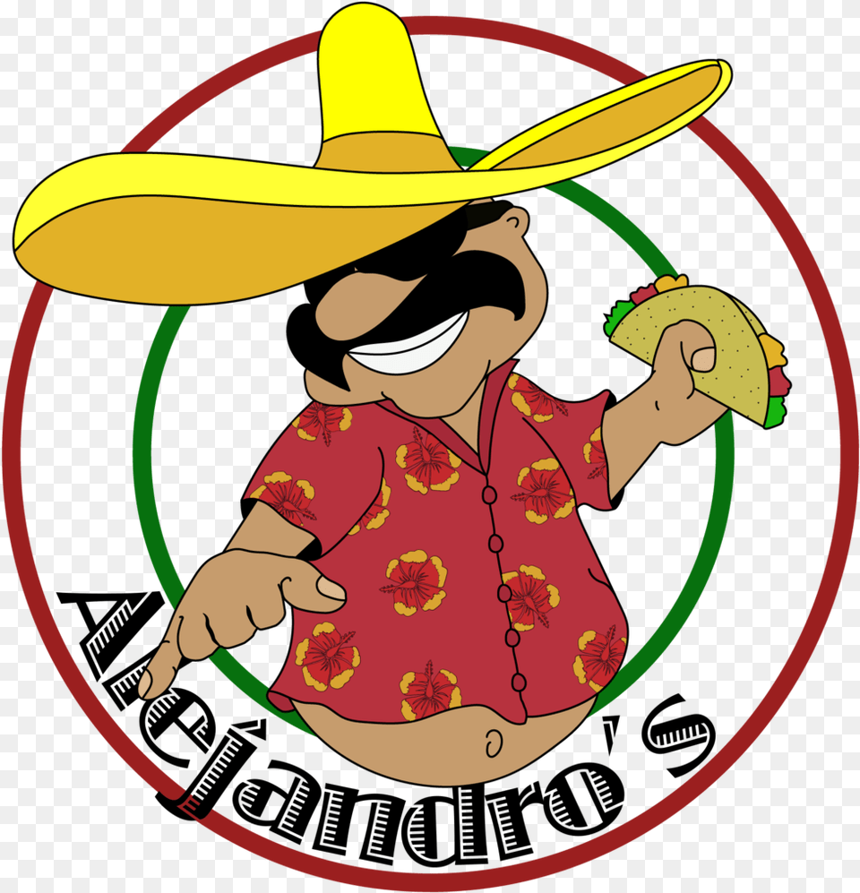 Alejandros Tacos Alejandro Mexican, Clothing, Hat, Baby, Person Png