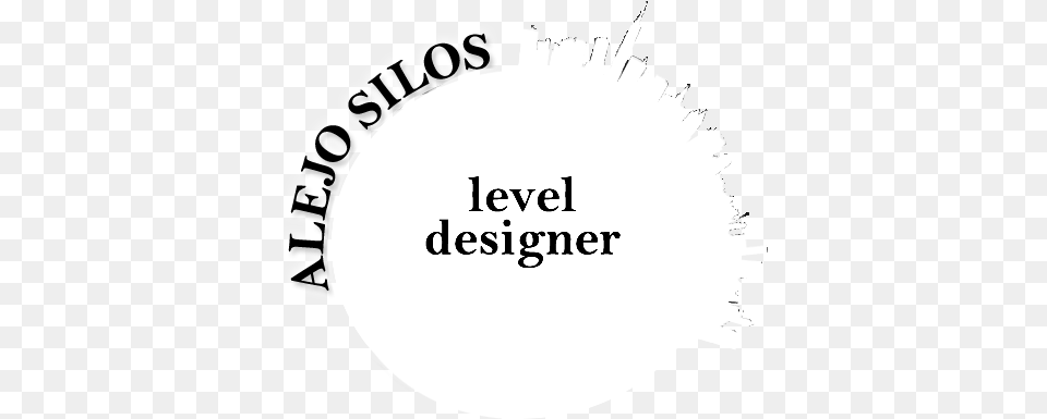 Alejo Silos Leal Portfolio Circle, Person, Text, Logo, Stencil Png