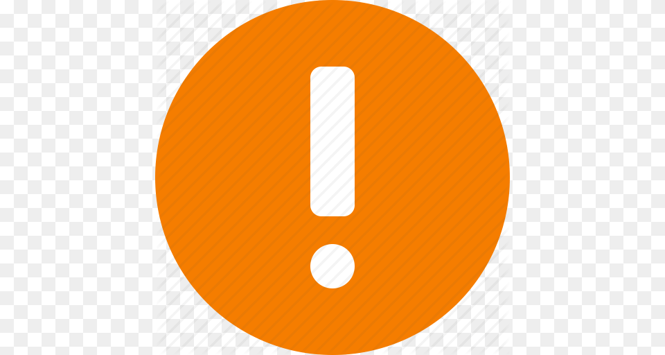 Alert Attention Caution Circle Danger Orange Warning Icon, Sphere, Text, Ping Pong, Ping Pong Paddle Free Png Download