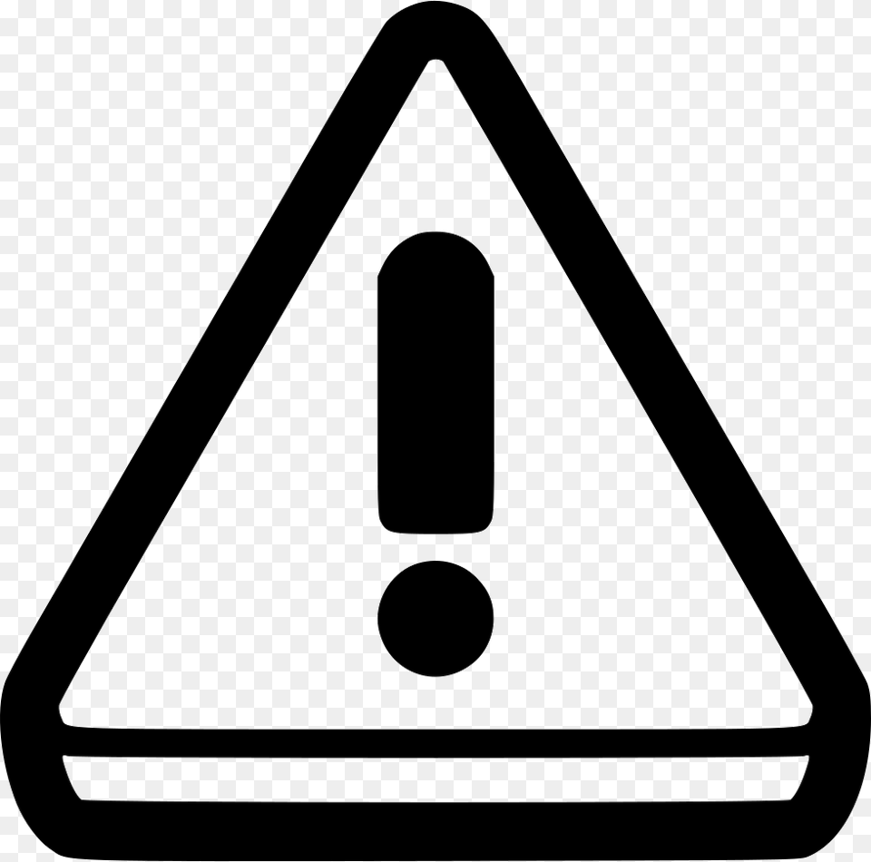 Alert Attention Sign Help Caution Danger Svg Icon Sign, Triangle, Symbol, Hockey, Ice Hockey Png Image