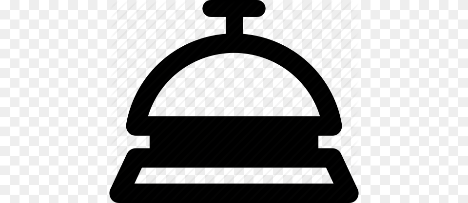 Alert Bell Counter Reception Icon, Arch, Architecture Free Png Download