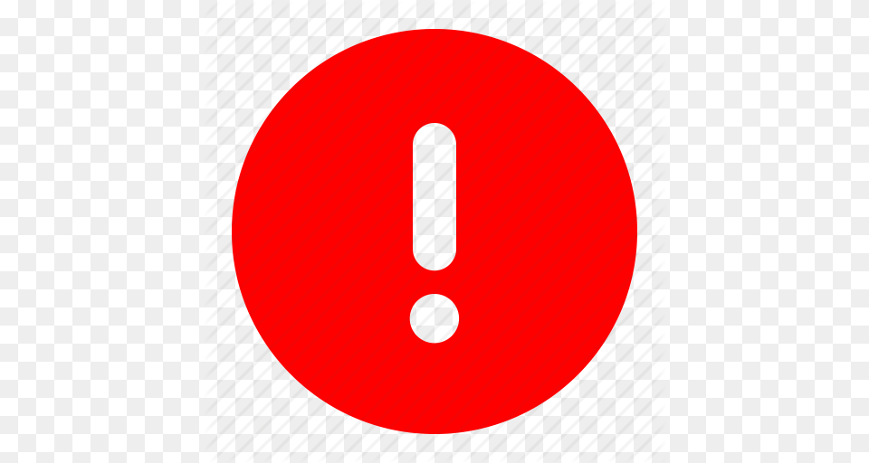 Alert Danger Error Exclamation Mark Red Icon, Symbol, Text, Number, Ping Pong Free Png