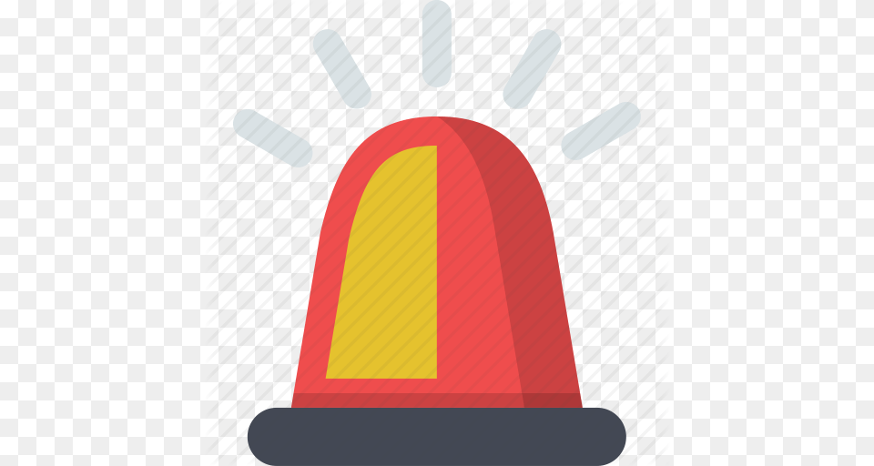 Alert Emergency Police Police Car Police Horn Police Siren Icon, Food, Ice Pop Png