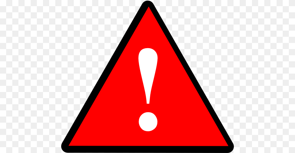Alert Icon, Triangle, Rocket, Weapon Png Image