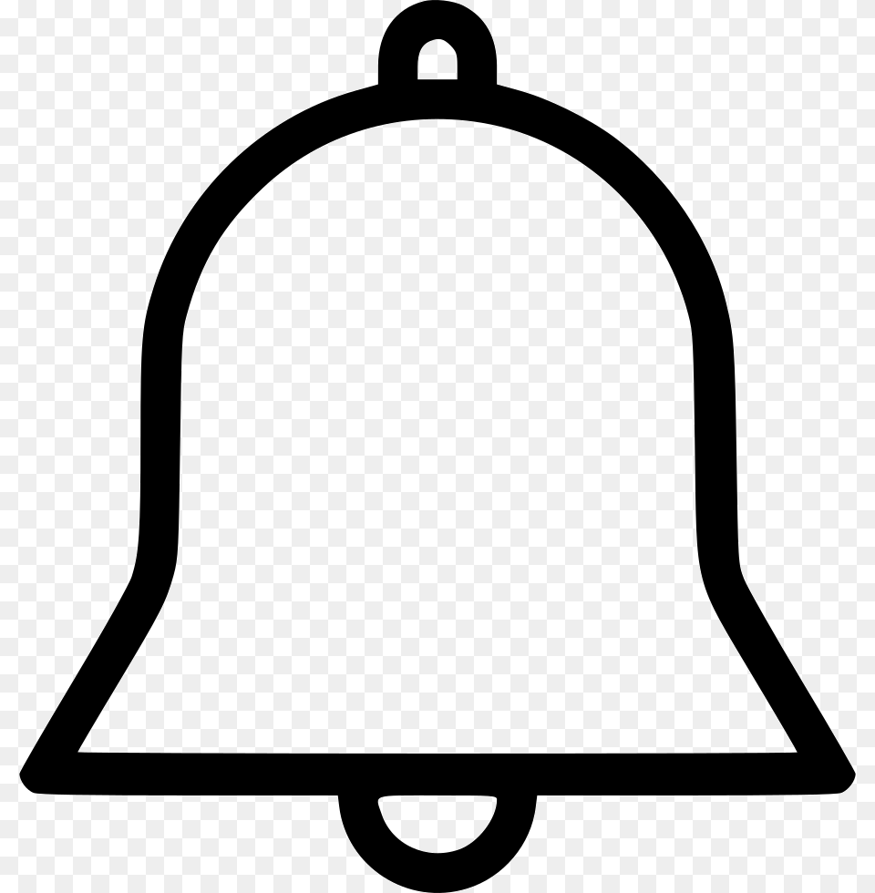 Alert Icon Bell Line Icon Png Image