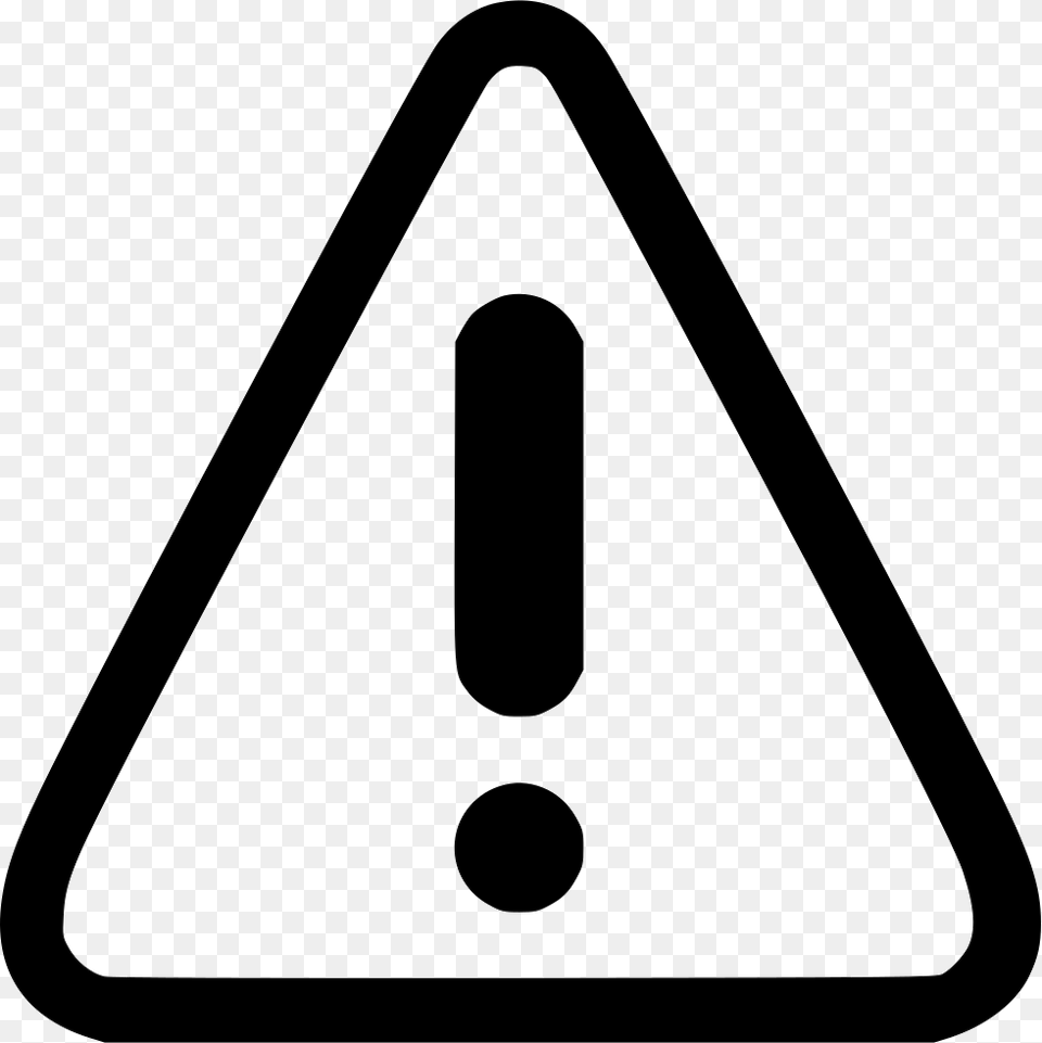 Alert Icon Download, Triangle, Symbol, Sign, Sport Free Png