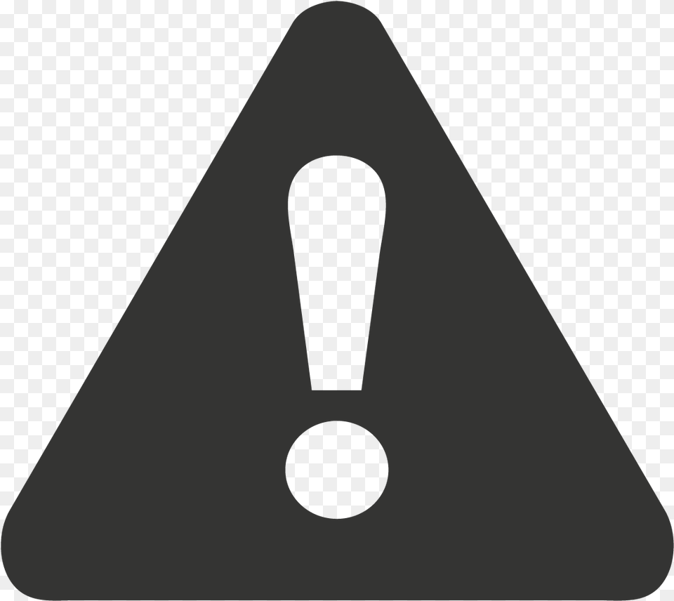 Alert Icon Image Gallery Error Icon, Triangle Free Png