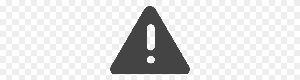 Alert Icon Myiconfinder, Triangle, Symbol Free Png