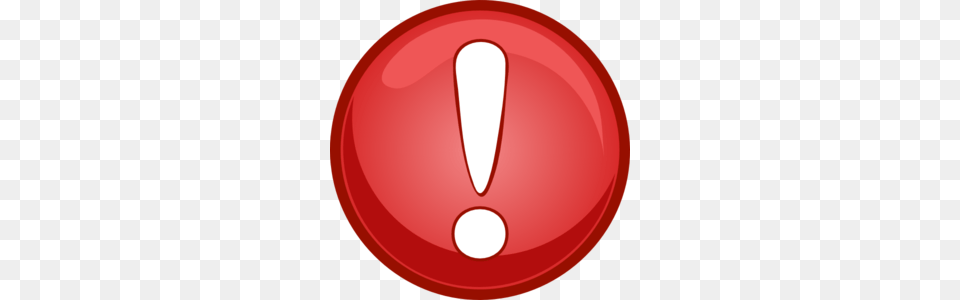 Alert Icon Red Clip Art, Sphere, Disk, Balloon Free Png